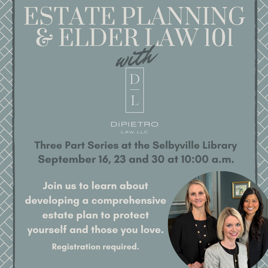 estate planning & elder law 101